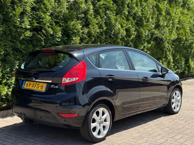 Ford Fiesta 1.25 Titanium Bluetooth Trekhaak 2012 Benzine 7