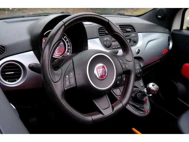 Fiat 500C 1.2 500S Clima|Half Leder|LMV|PDC 2015 Benzine 6