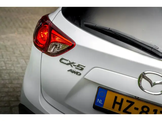 Mazda CX-5 2.0 GT-M 4WD Trekhaak | Leer | 19'' 2012 Benzine 4