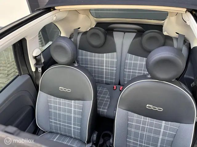 Fiat 500C 1.2 Lounge 2016 Benzine 12