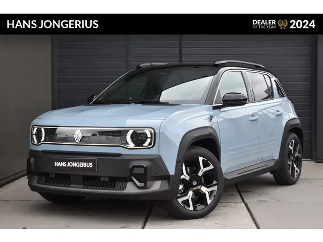 Renault 4 Techno 2026 Elektrisch