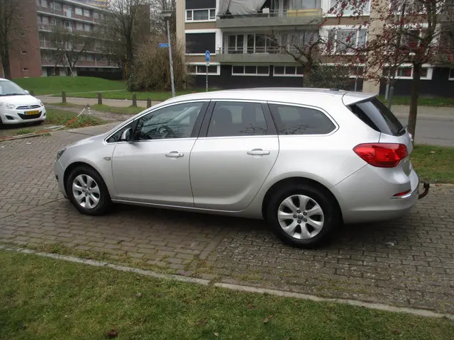 Opel Astra Sports Tourer 1.4 Turbo Blitz 2015 Benzine 6
