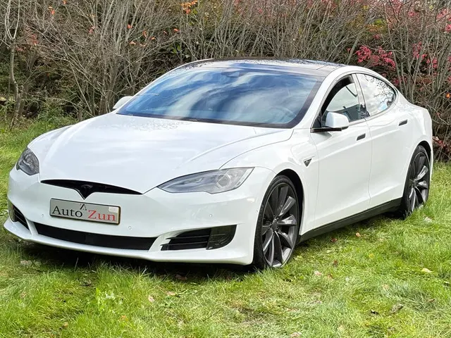 Tesla Model S 70D Base/Pano/Autopilot/Leer 2016 Elektrisch 8