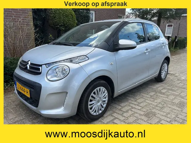 Citroën C1 1.0 e-VTi Feel 2016 Benzine