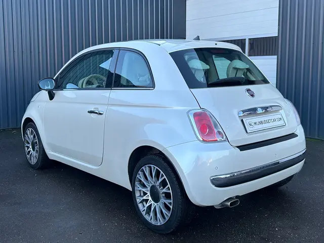 Fiat 500 1.2 Lounge TOP AUTO 2014 Benzine 4