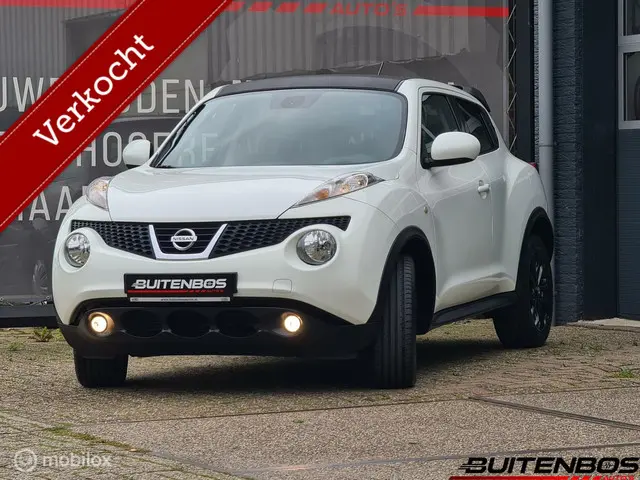 Nissan Juke 1.6 Tekna 2012 Benzine 32