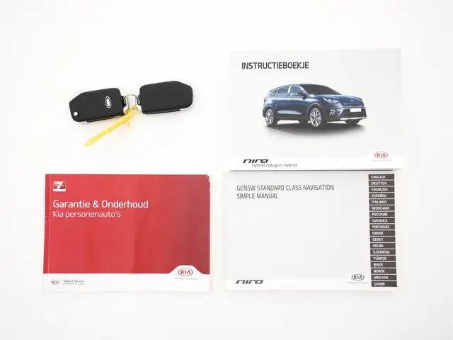 Kia Niro 1.6 GDi Hybrid DynamicLine 2021 Hybride Benzine 30