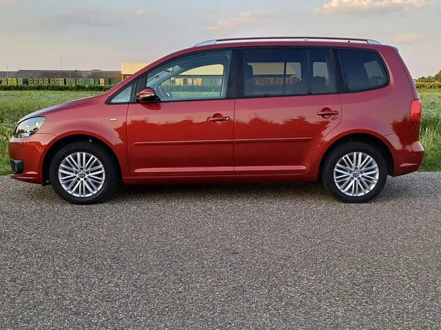 Volkswagen Touran 1.2 TSI Cup 7-Pers. 2015 Benzine 9