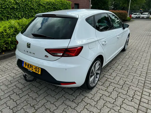 SEAT Leon 1.4 TSI FR 2013 Benzine 9
