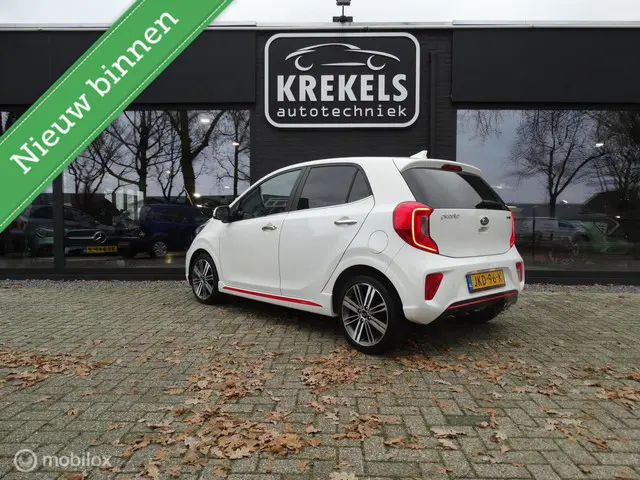 Kia Picanto 1.0 CVVT GT-Line | Carplay | Camera 2018 Benzine 7