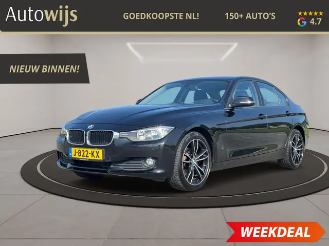 BMW 3 Serie 316i|Trekhaak|LM-VELG|AUT|NAVI|PDC 2014 Benzine 1