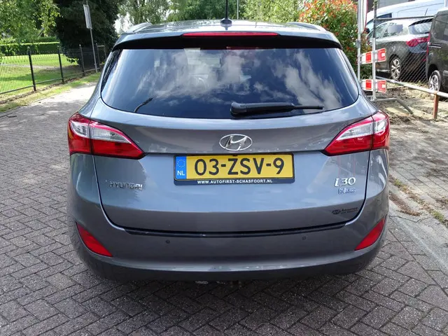 Hyundai i30 Wagon 1.6 GDI i-Vision 2013 Benzine 6