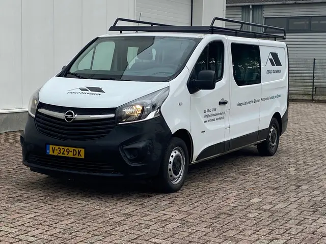 Opel Vivaro 1.6 CDTI L2H1 DC Edition EcoFlex 2017 Diesel