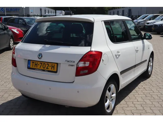 Škoda Fabia 1.2 TSI Ambition 2012 Benzine 4