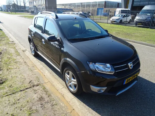 Dacia Sandero Stepway 0.9 TCe Lauréate 2014 Benzine 7