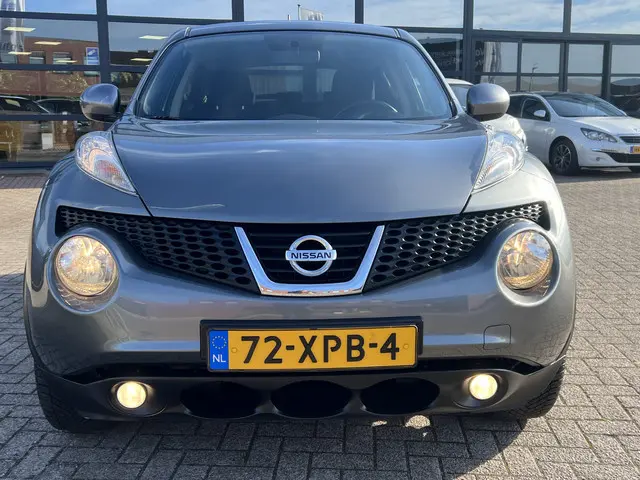 Nissan Juke 1.6 Acenta 2012 Benzine 8