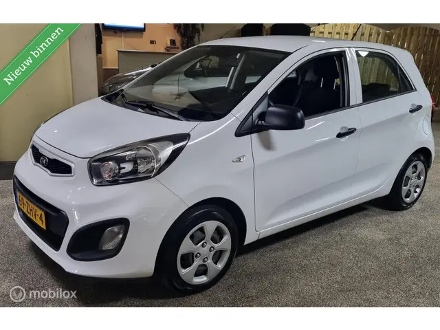 Kia Picanto 1.0 CVVT Airco 2013 Benzine