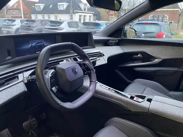 Peugeot 3008 1.2 Hybrid 145 Allure 2025 Hybride Benzine 4