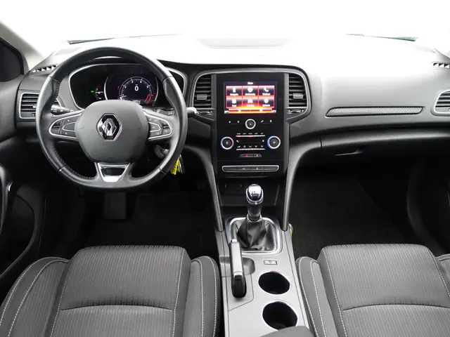 Renault Mégane Estate 1.2 TCe Intens- 2018 Benzine 7
