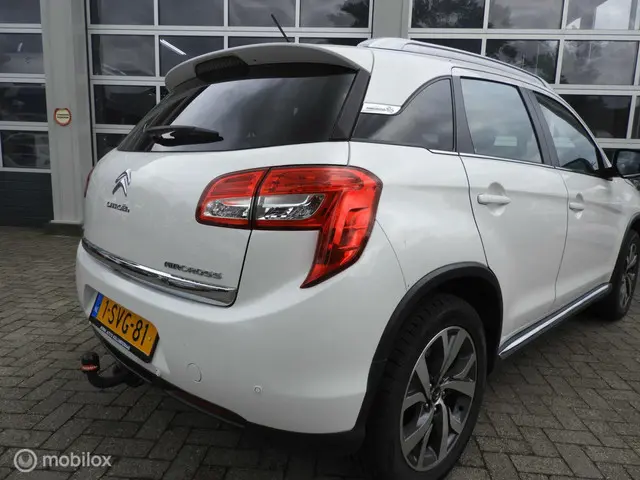 Citroën C4 Aircross 1.6 Exclusive 2013 Benzine 8