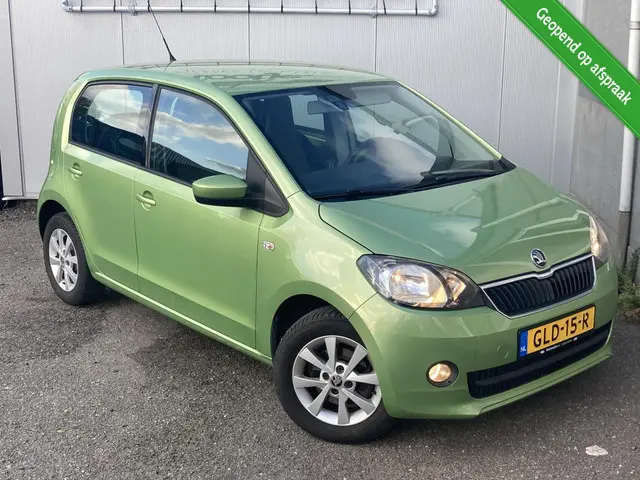 Škoda Citigo 1.0 Elegance 2013 Benzine 14