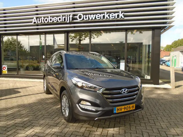 Hyundai Tucson 1.6 T-GDi Comfort 2016 Benzine 36