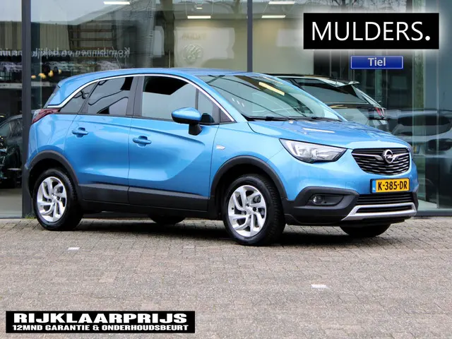Opel Crossland X 1.2 Turbo Innovation 2019 Benzine