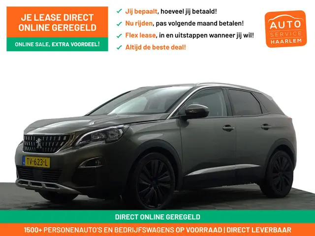 Peugeot 3008 1.2 PureTech Allure- 2018 Benzine