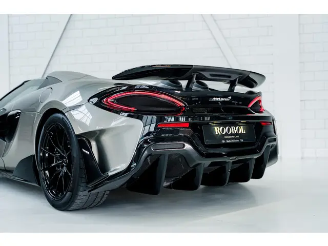 McLaren 600LT Spider 3.8 V8 2020 Benzine 12