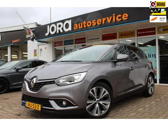 Renault Scénic 1.3 TCe Limited Automaat 2019 Benzine