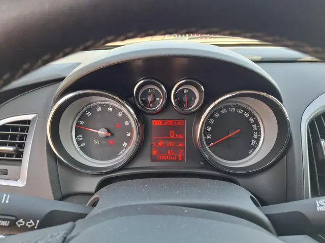 Opel Astra 1.4 Turbo Edition 2015 Benzine 20