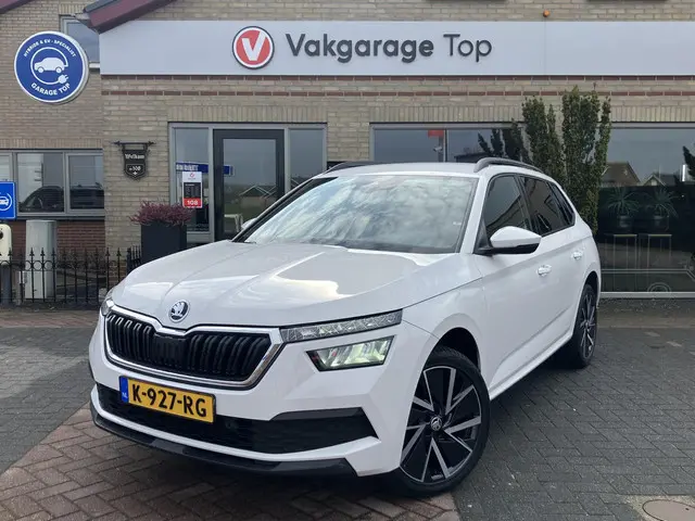 Škoda Kamiq 1.0 TSI Sport Business 2021 Benzine