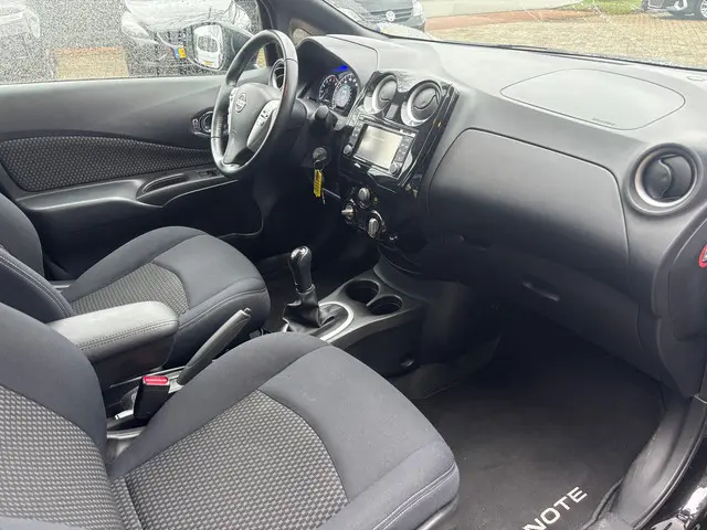 Nissan Note 1.2 Black Edition Trekhaak 2017 Benzine 5