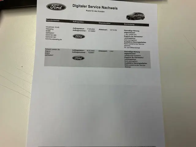 Ford Focus Wagon 2.3 EcoBoost ST-3 2021 Benzine 12