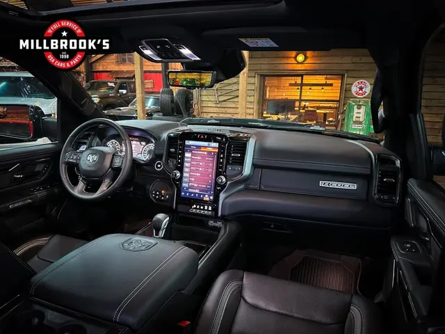 Dodge Ram 1500 5.7 V8 REBEL GT E-TORQUE, 2024 LPG/Gas 21