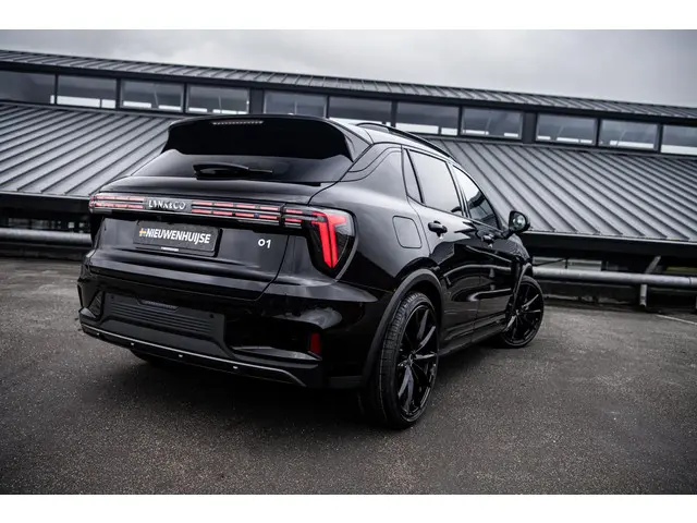 Lynk & Co 01 1.5 More 2025 Hybride Benzine 46