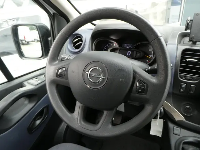 Opel Vivaro 1.6 CDTI L1H1, Euro 6, Airco. 2017 Diesel 12