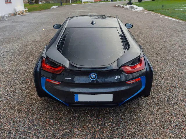 BMW i8 1.5 2015 Hybride Benzine 5