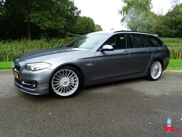 Alpina B5 Biturbo Touring 541pk. 2013 Benzine 31