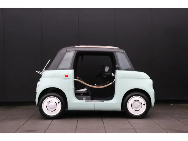 Fiat Topolino Dolcevita | LEDER | OPEN DAK | 2024 Elektrisch 4
