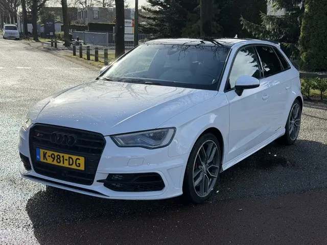 Audi A3 Sportback 2.0 TFSI S3 q. PL Pl 2014 Benzine