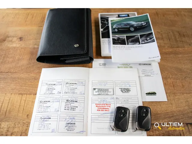 Lexus CT 200h Business Line Pro 2012 Hybride Benzine 21