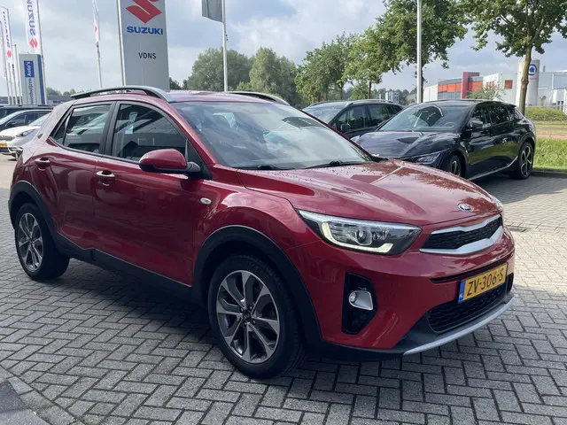 Kia Stonic 1.0 T-GDi DynamicLine 2019 Benzine 4