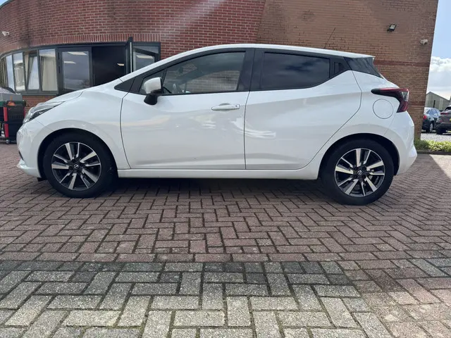 Nissan Micra 0.9 IG-T Tekna 2017 Benzine 8