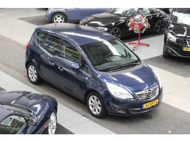 Opel Meriva 1.4 Turbo Business Edition 2012 Benzine 21