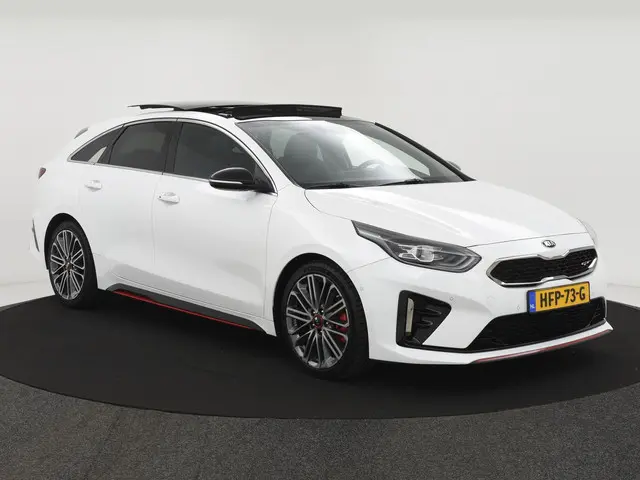 Kia ProCeed 1.6 T-GDI GT 204PK 2019 Benzine 7
