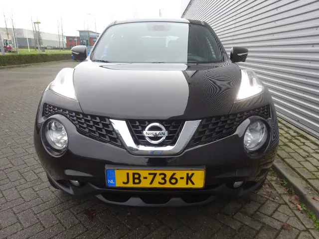 Nissan Juke 1.2 DIG-T S/S Connect Edition 2016 Benzine 5