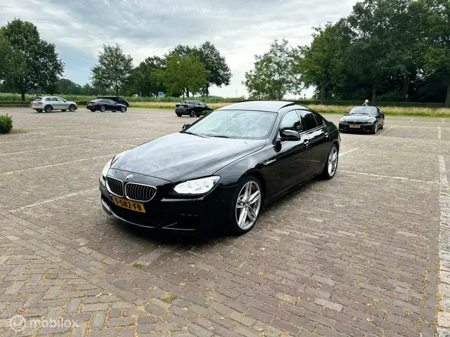 BMW 6 Serie Gran Coupé 640i 2014 Benzine 6