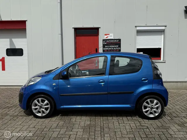 Citroën C1 1.0 Airco*2014*5DRS*Led* Zeer netjes !* 2014 Benzine 8