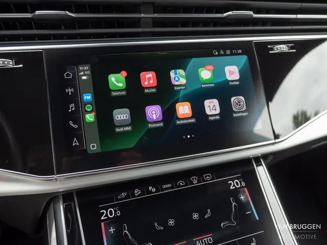 Audi Q8 55 TFSI E Quattro S-Line 2021 Hybride Benzine 29